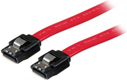 Fotoja e Kabllo StarTech SATA - SATA, 0.2m, e kuqe