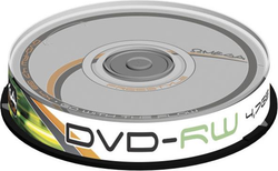Fotoja e CD DVD-RW Omega, 10 copë