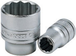 Fotoja e Kapak për vegla pune Teng Tools 74310202, 1/2", 11 mm, argjendtë