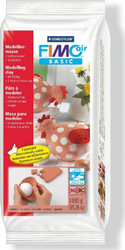 Fotoja e Argjilë vetëforcuese Fimo Glinka Air Basic Terra, 250g