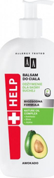 Fotoja e Balsam trupi me avokado AA HELP, 400ml