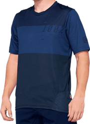 Fotoja e Maicë për meshkuj 100% Airmatic Jersey, M, e kaltër