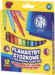 Fotoja e Stilolapsa Astra, 12 ngjyra konike (202177)