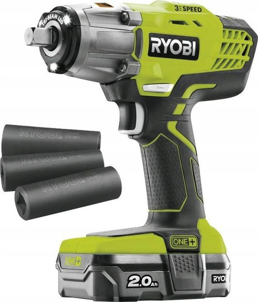 Fotoja e Çelës me Impakt Ryobi R18IW3-120S, 18V 1/2"