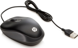 Fotoja e Maus HP USB, i zi