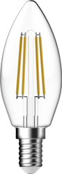 Fotoja e Ndriçues me filament GP, E14, 4 W, 470 lm, i bardhë