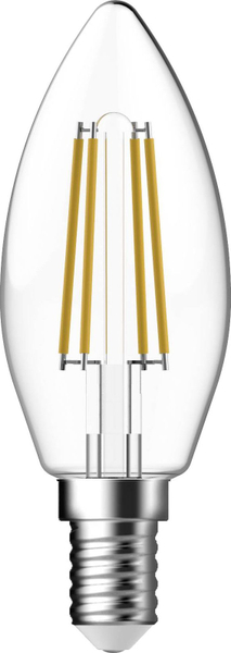 Fotoja e Ndriçues me filament GP, E14, 4 W, 470 lm, i bardhë