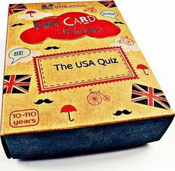 Fotoja e Karta Kuiz Creativo Fun The USA Quiz