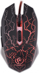 Fotoja e Maus gaming Rebeltec Diablo, i zi