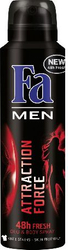 Fotoja e Deodorant Fa Men Attraction Force, 150ml