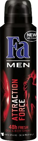 Fotoja e Deodorant Fa Men Attraction Force, 150ml