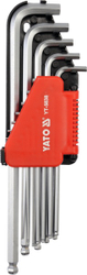 Fotoja e Set çelësash gjashtëkëndësh Yato YT-5838, tipi L, 1/16-3/8", 12 copë