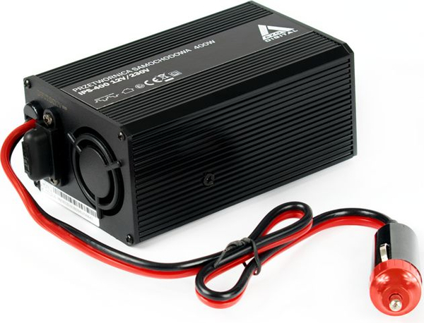 Fotoja e Konvertues Azo 12 VDC / 230 VAC, IPS-400, 400W