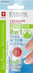 Fotoja e Kondicioner për thonjë Eveline 8in1 Total Action Sensitive, 12 ml