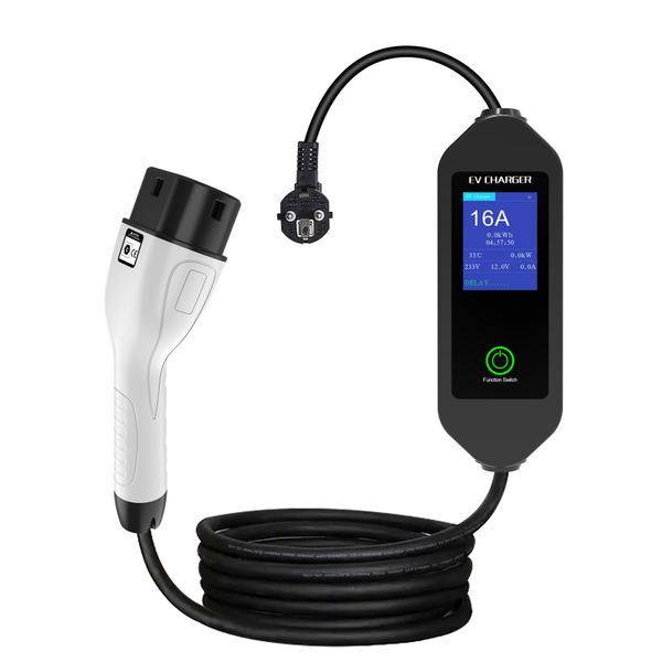 Fotoja e Karikues portativ për makina elekrike Umbo RapidCharger, Type2, 3.5kW