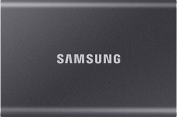 Fotoja e Disk SSD Samsung T7, 2TB, USB 3.2 Gen2, Gray (MU-PC2T0T/WW)