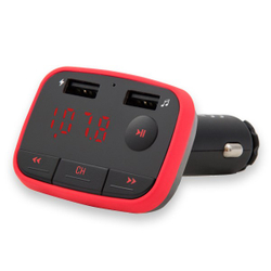 Fotoja e Transmetues Savio TR-10 Bluetooth FM, i zi