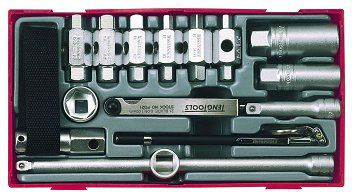 Fotoja e Set veglash për servisimin e vajit Teng Tools (03960101)