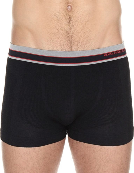Fotoja e Mbathje për meshkuj Brubeck Active Wool (BX10870), XL, të zeza