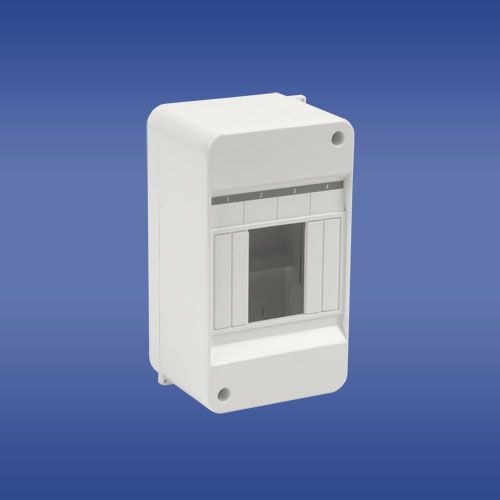 Fotoja e Pllakë elektrike Elektro-Plast RNO-4, IP30, 67x140mm