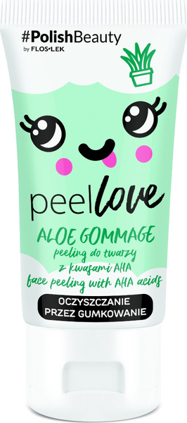 Fotoja e Maskë për fytyrë Floslek Aloe Gommage, 75ml