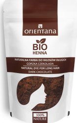 Fotoja e Ngjyrë për flokë Orientana Bio Henna, 100 g