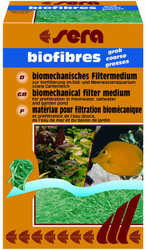 Fotoja e Ushqim për peshk Sera Biofilter Fiber Coarse, 40g