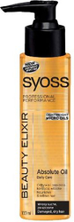 Fotoja e Eliksir për flokë Schwarzkopf Syoss Beauty Elixir Absolute Oil, 100 ml
