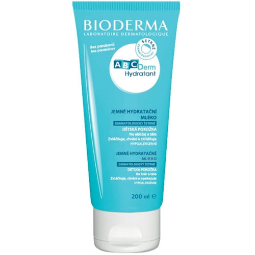 Fotoja e Krem i lëkurës për bebe Bioderma ABCDerm Hydratant, 200 ml