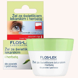 Fotoja e Xhel për kujdesin e syve Floslek, 10g