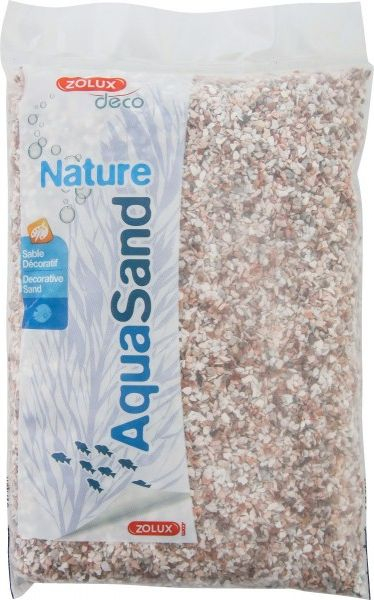 Fotoja e Rërë për akuarium Zolux Aquasand Nature, 4 kg