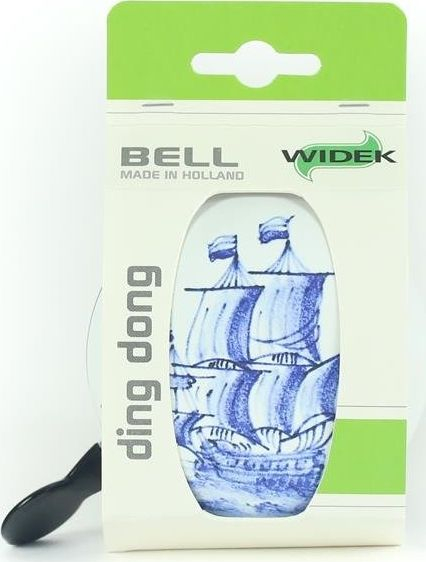 Fotoja e Zile për biçikletë Widek DING DONG Delft, e kaltër