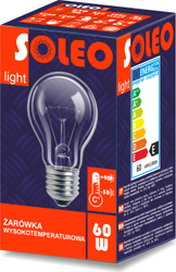 Fotoja e Poç elektrik Helios Soleo WST-0007, 75 W, E 27, transparent