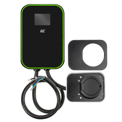 Fotoja e Karikues për makina elektrike Green Cell Wallbox EV PowerBox, 22kW