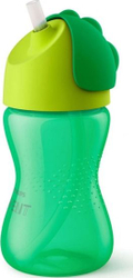 Fotoja e Shishe ushqyese për fëmijë Avent (SCF798/01), 300ml, e gjelbër