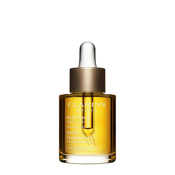 Fotoja e Vaj për fytyrë për lëkurë të thatë Clarins Santal, 30 ml