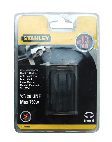 Fotoja e Aksesor për makina shpuese Stanley STA66368, 13mm