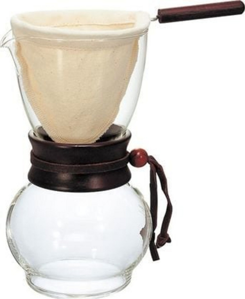 Fotoja e Pikatore xhami për kafe Hario Drippery, transparente