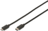Fotoja e Kabllo Digitus USB Cable USB-C - USB-C, 1.8m, e zezë, Picture 1