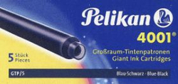 Fotoja e Fishekë të gjatë për stilolaps Pelikan GTP/5, i kaltër/i zi