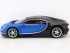 Fotoja e Automjet lodër për fëmijë Bburago Bugatti Chiron 1:18, i kaltër, Picture 1