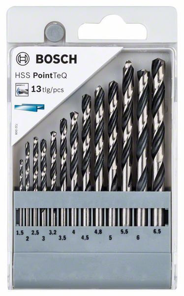 Fotoja e Set shpuese cilindrike metali Bosch, HSS