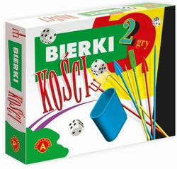Fotoja e Lojë tavoline për fëmijë 2n1 Alexander: Picks and Dice, +5 vjeç