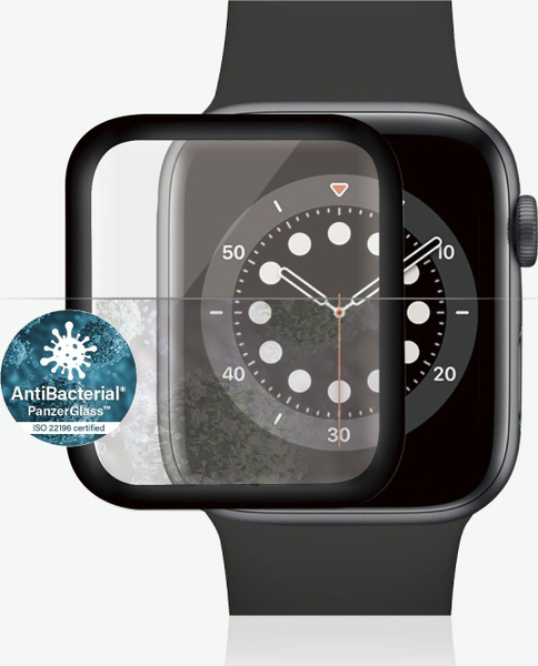 Fotoja e Mbrojtëse ekrani PanzerGlass, për Apple Watch Series 4/5/6/SE, 44 mm