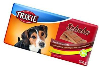 Fotoja e Çokollatë për qen Trixie, 100g