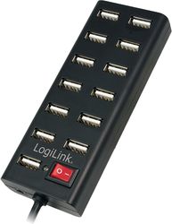 Fotoja e USB LogiLink (UA0126), 13 porte