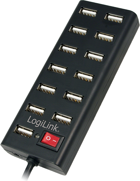 Fotoja e USB LogiLink (UA0126), 13 porte