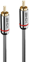 Fotoja e Kabllo Lindy RCA (Cinch) - RCA (Cinch), 0.5 m, e argjendtë (35338)