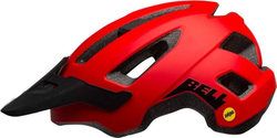 Fotoja e Helmetë Bell MTB Nomad, Integrated Mips, universale, e kuqe