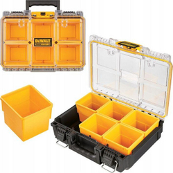 Fotoja e Organizues i veglave Dewalt DWST83392 - 1, 13.2 x 36.7 x 26.6 cm, e zezë dhe e verdhë